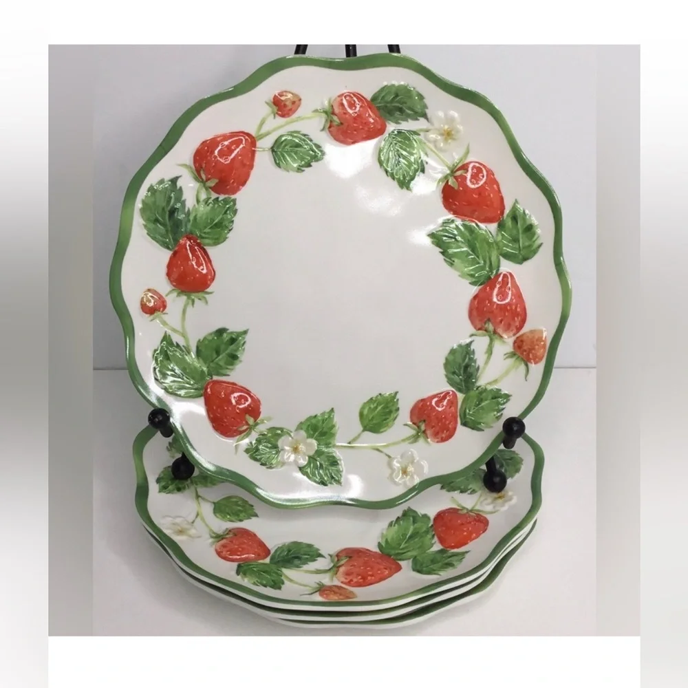 PRIMROSE strawberry melamine
